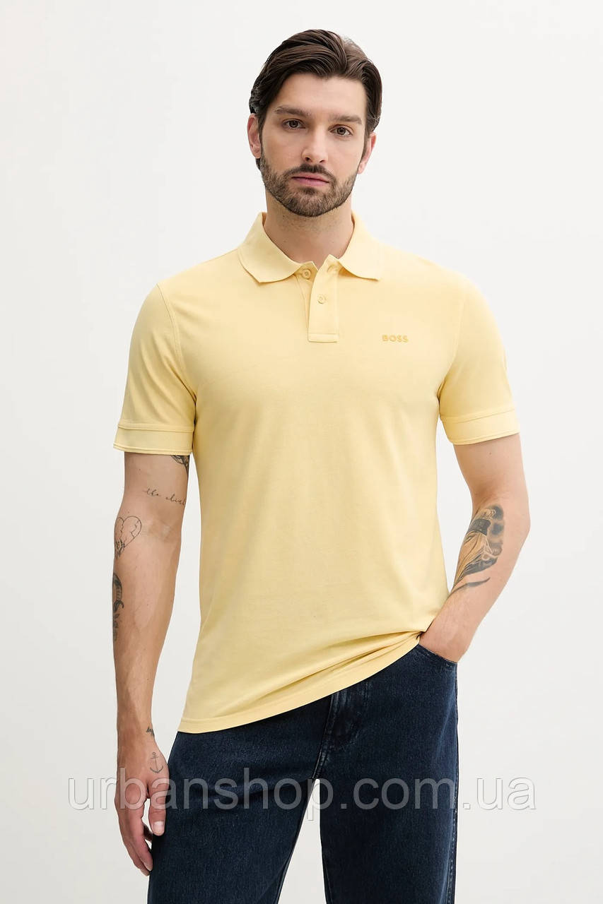 Urbanshop com ua Бав'яне поло BOSS Orange.ProductCard__priceWrapper__HY49oquard font-weight: 700;margin: 5px 0