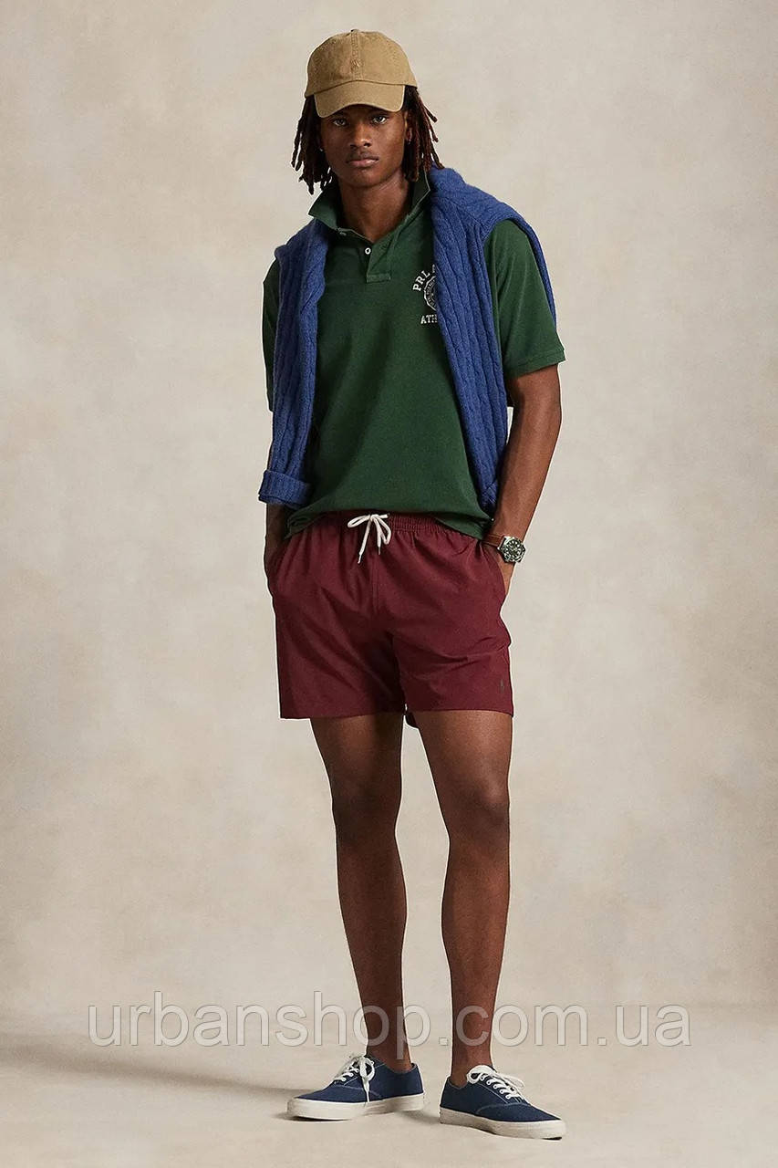 Urbanshop com ua Купальні шорти Polo Ralph Lauren колір зелений 710957782 РОЗМІРИ ЗАПИТУЙТЕ
