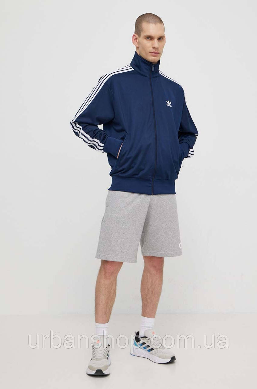 Urbanshop com ua Кофта adidas Originals чоловіча колір синій візерунок IR9893 РОЗМІРИ ЗАПИТУЙТЕ
