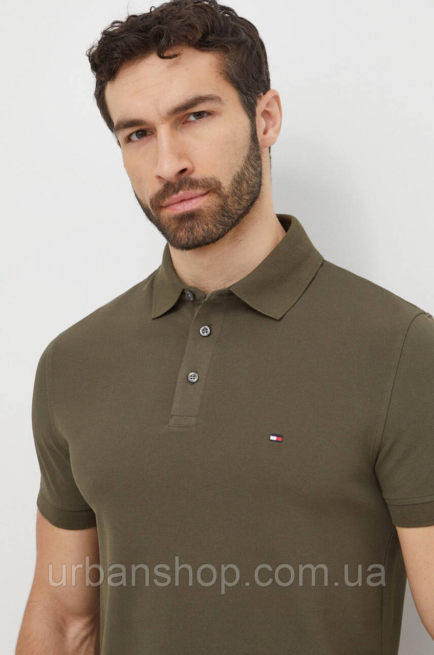 Urbanshop com ua Поло Tommy Hilfiger чоловічий візерунок РОЗМІРИ ЗАПИТУЙТЕ