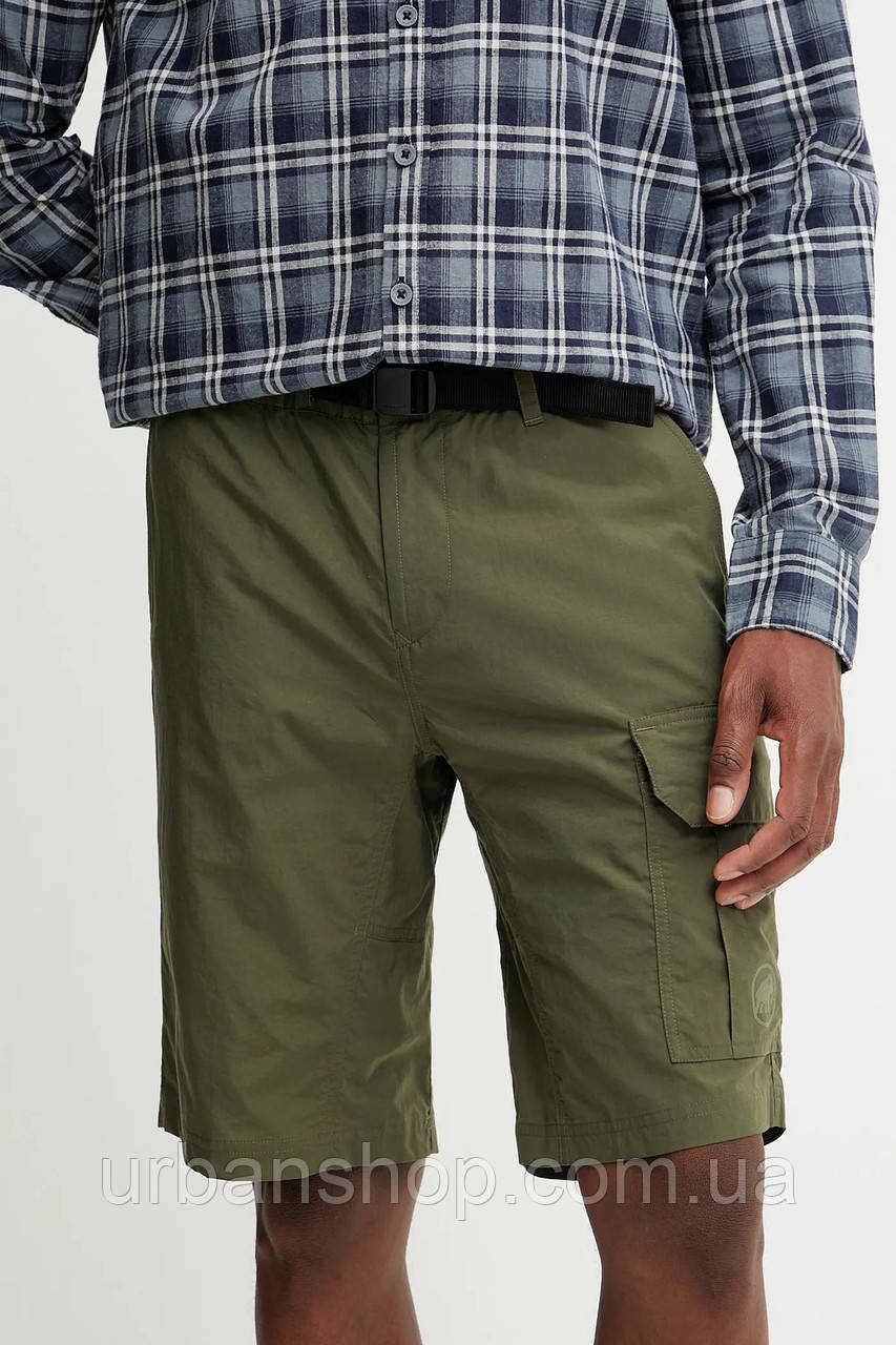 Urbanshop com ua Шорти outdoor Mammut колір зелений 1023-00980 РОЗМІРИ ЗАПИТУЙТЕ