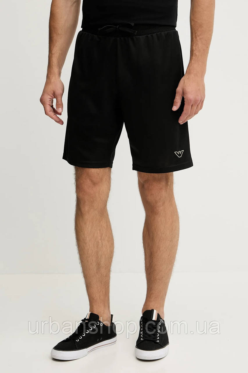Urbanshop com ua Шорти Emporio Armani Underwear колір чорний EM000495 AF10791 РОЗМІРИ ЗАПИТУЙТЕ