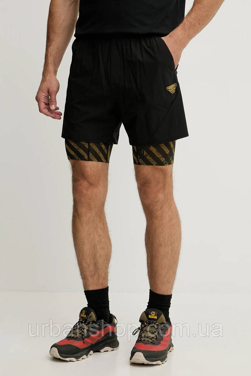 Urbanshop com ua Шорти outdoor Dynafit колір чорний 08.0000071920 РОЗМІРИ ЗАПИТУЙТЕ