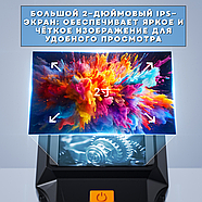 Ендоскопічна камера з кабелем 5 м та IPS екраном 2 дюйми, фото 3