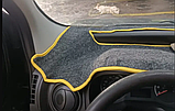 Накидка на панель приладів FIAT Fiorino 2007+ Чохол/накидка на торпеду автомобиля Фіат Фіоріно, фото 6