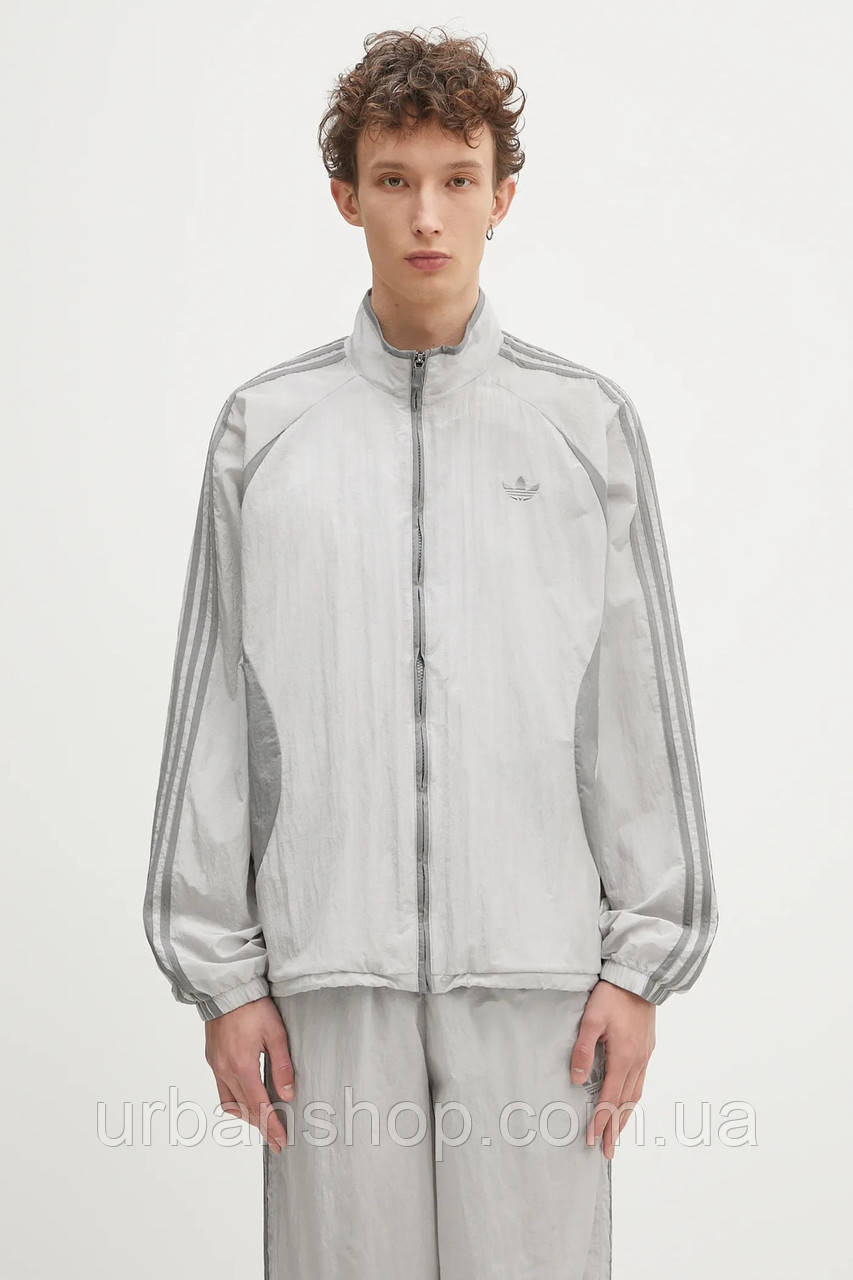 Urbanshop com ua Куртка adidas Originals Adicolor 2000S Woven Track Top колір сірий перехідна JP1138 РОЗМІРИ