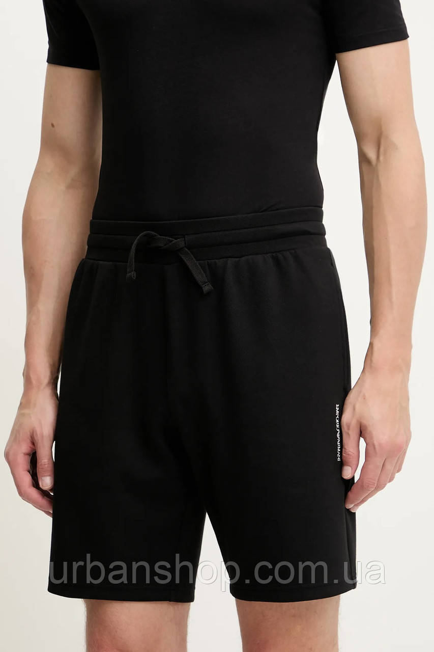 Urbanshop com ua Шорти лаунж Emporio Armani Underwear колір чорний EM000495 AF10790 РОЗМІРИ ЗАПИТУЙТЕ