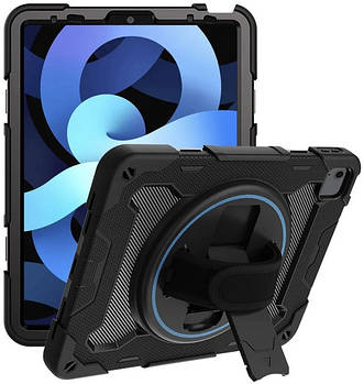 Чохол для планшета BeCover Horizontal handle для Apple iPad Air 11" M2/M3 (2024/2025) Black (712909)