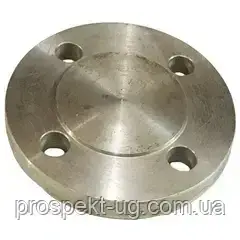 Заглушка фланцева сталева Ду40 Ру16 (фланець глухий), фото 1