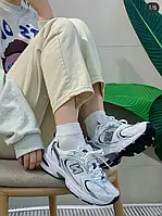 Кросівки New Balance 530 | Стильний Сріблястий Металік з Білим та Синім | Розмір 37 Унісекс | Повсякденний та Спорти