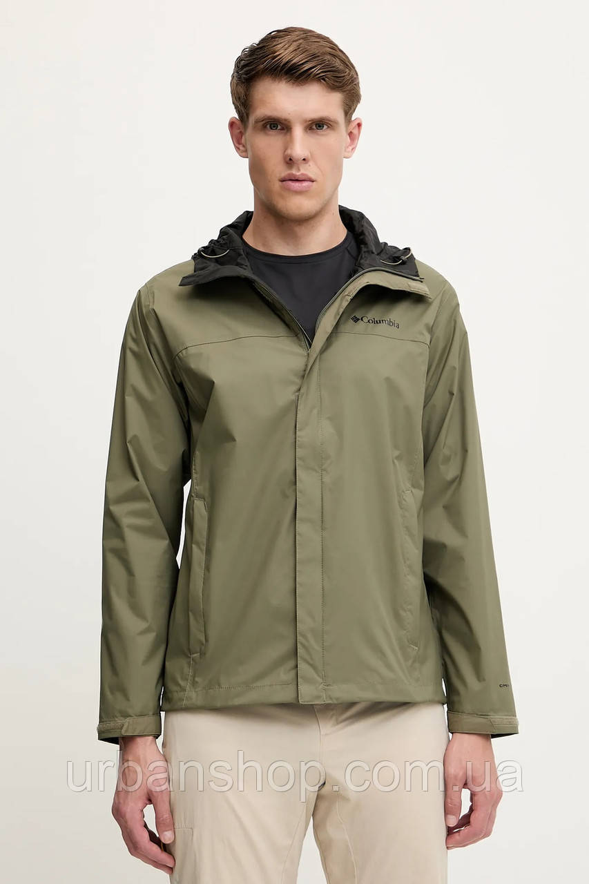 Urbanshop com ua Куртка outdoor Columbia Watertight II колір синій 1533898 РОЗМІРИ ЗАПИТУЙТЕ