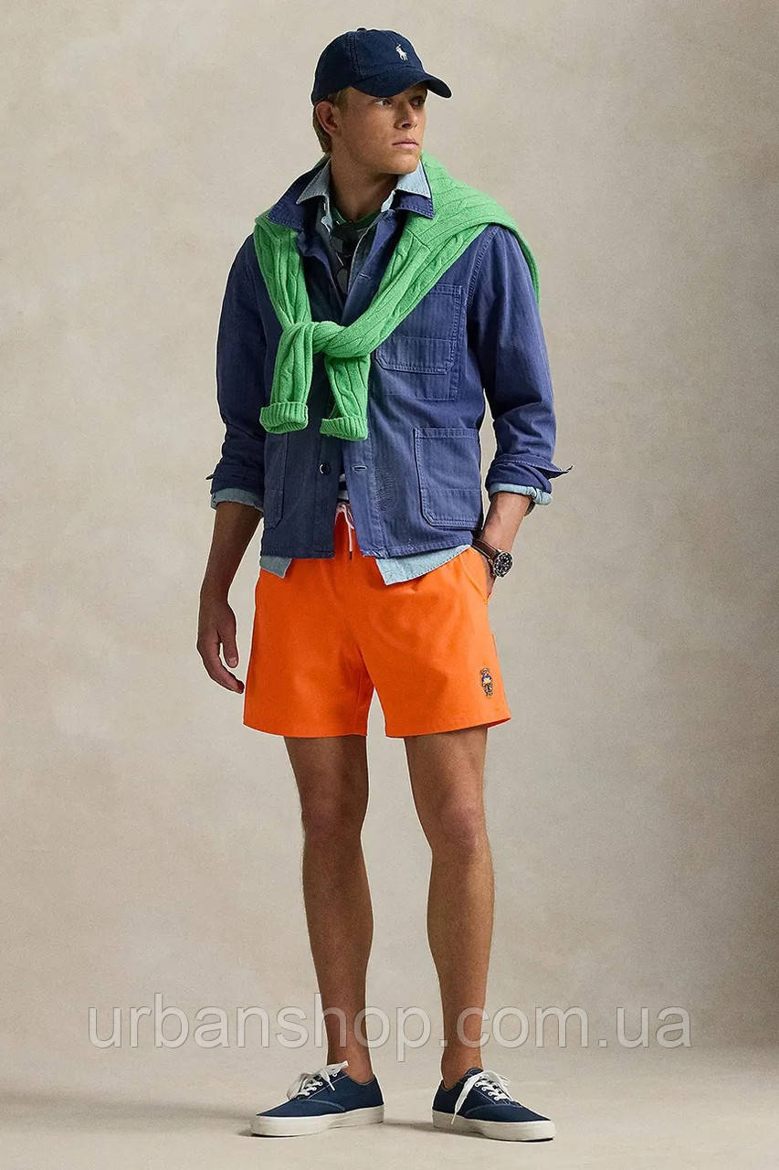Urbanshop com ua Купальні шорти Polo Ralph Lauren колір помаранчевий 710963334 РОЗМІРИ ЗАПИТУЙТЕ
