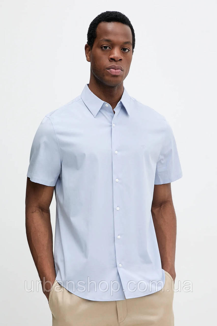 Urbanshop com ua Сорочка Calvin Klein чоловіча regular класичний комір LV04LB125G РОЗМІРИ ЗАПИТУЙТЕ