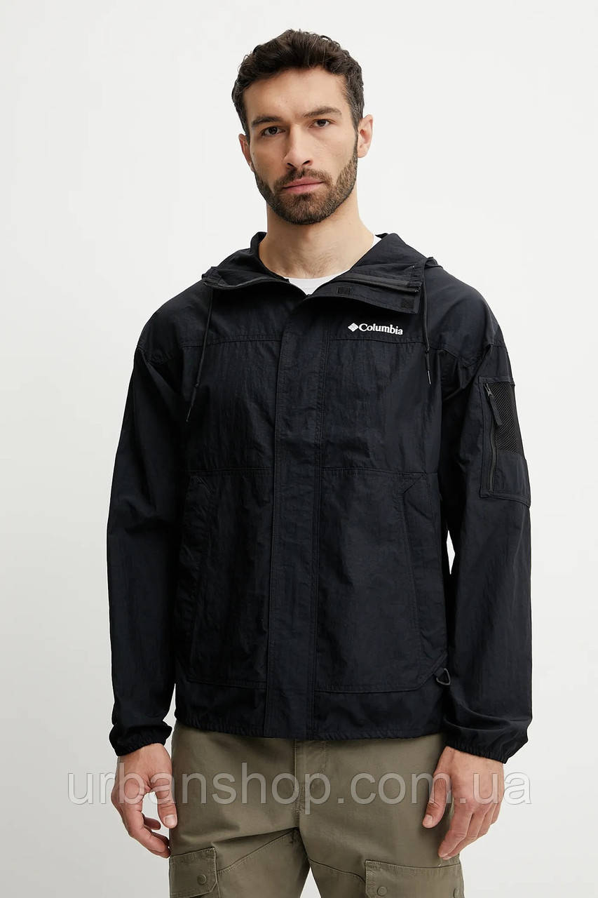 Urbanshop com ua Вітровка Columbia Challenger FZ колір чорний 2071553 РОЗМІРИ ЗАПИТУЙТЕ