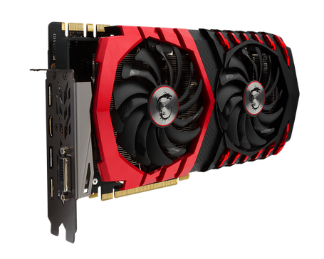 Відеокарта GeForce GTX 1070 8GB MSI Gaming X (GTX 1070 GAMING X 8G) Б/В, фото 2