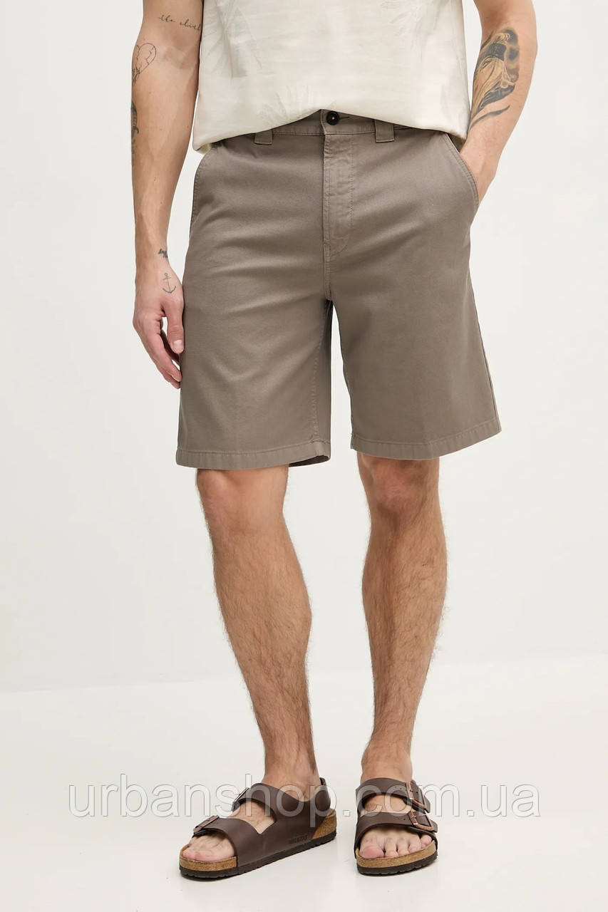 Urbanshop com ua Шорти BOSS Orange чоловічі колір коричневий 50536864 РОЗМІРИ ЗАПИТУЙТЕ