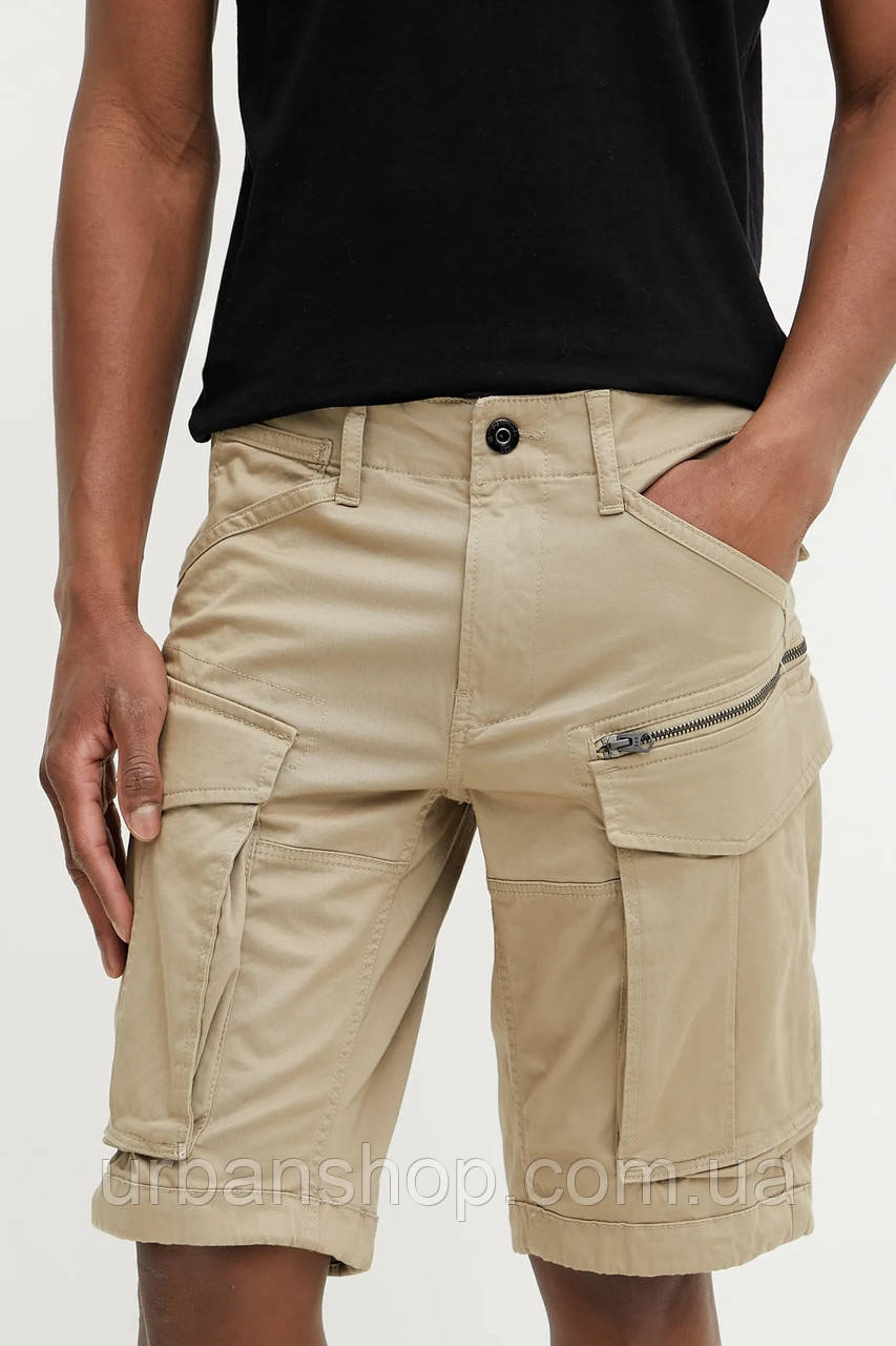 Urbanshop com ua Шорти G-Star чоловічі колір бежевий D26214-5126 РОЗМІРИ ЗАПИТУЙТЕ