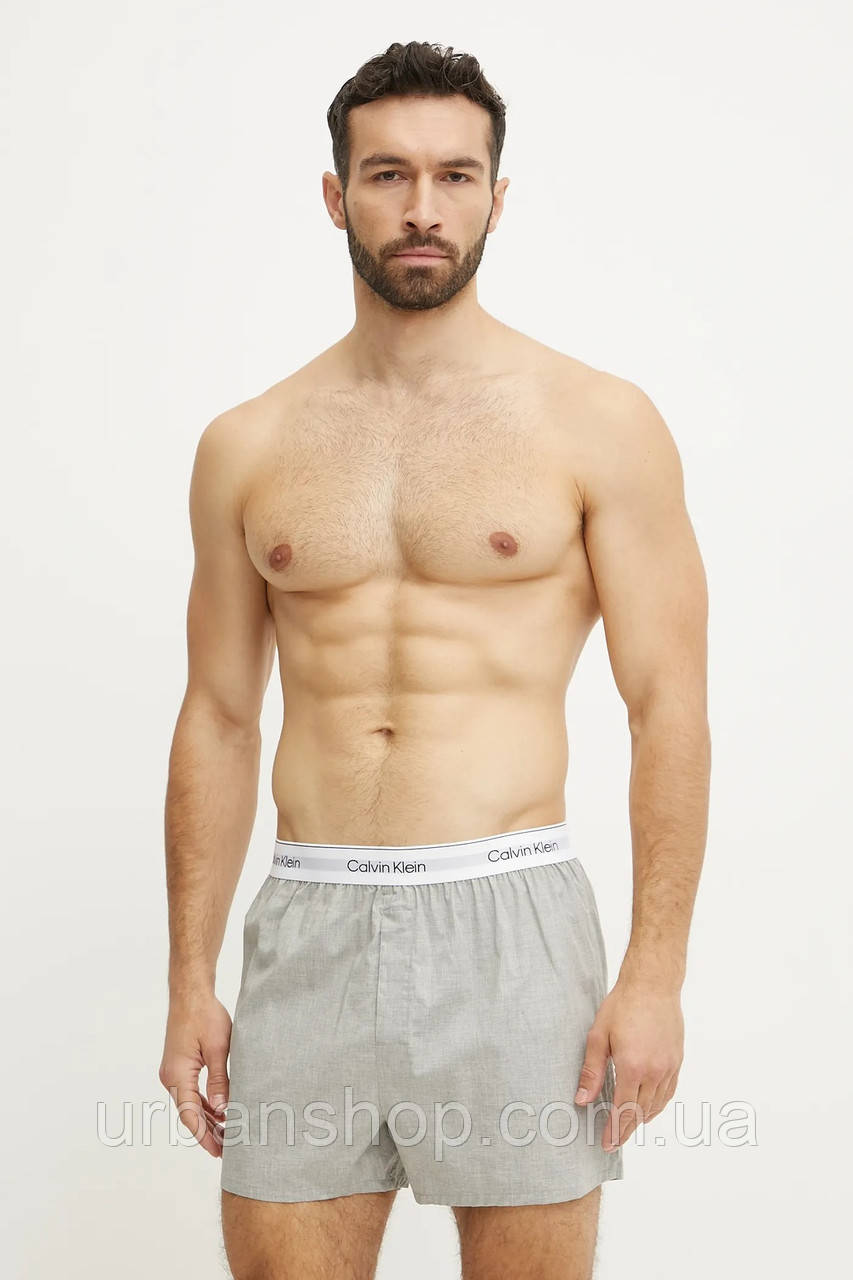 Urbanshop com ua Боксери Calvin Klein Underwear 3-pack колір сірий LV00NB4267 РОЗМІРИ ЗАПИТУЙТЕ