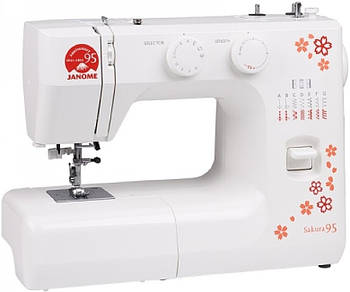 Швейна машина Janome Sakura 95