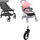 Колесо переднє з пружиною для коляски yoya,йойа 165-175-175 А+ та їх аналогів, фото 3