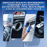 Ендоскопічна камера з кабелем 5 м та IPS екраном 2 дюйми, фото 8