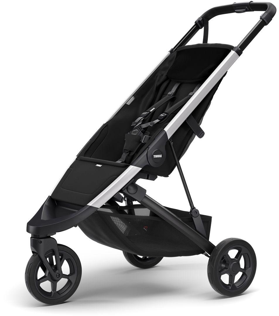 Коляска основа Thule Spring Stroller (Aluminium) 11300100 (TH 11300100), фото 1