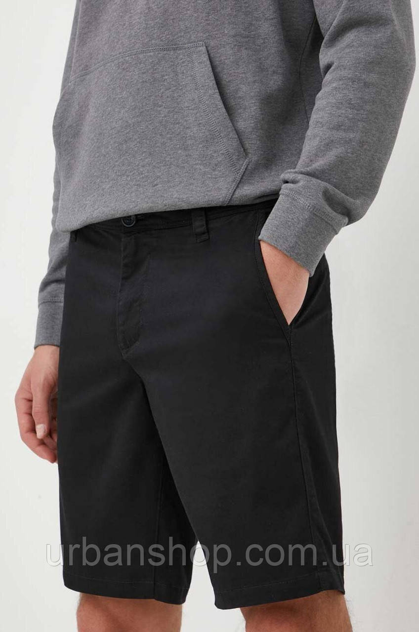 Urbanshop com ua Шорти Armani Exchange чоловічі колір чорний РОЗМІРИ ЗАПИТУЙТЕ