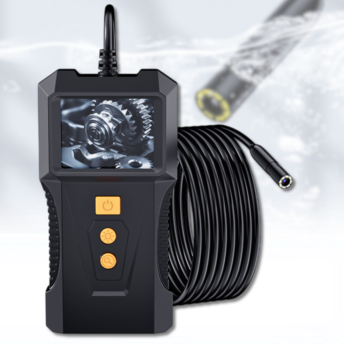 Ендоскопічна камера з кабелем 5 м та IPS екраном 2 дюйми, фото 1