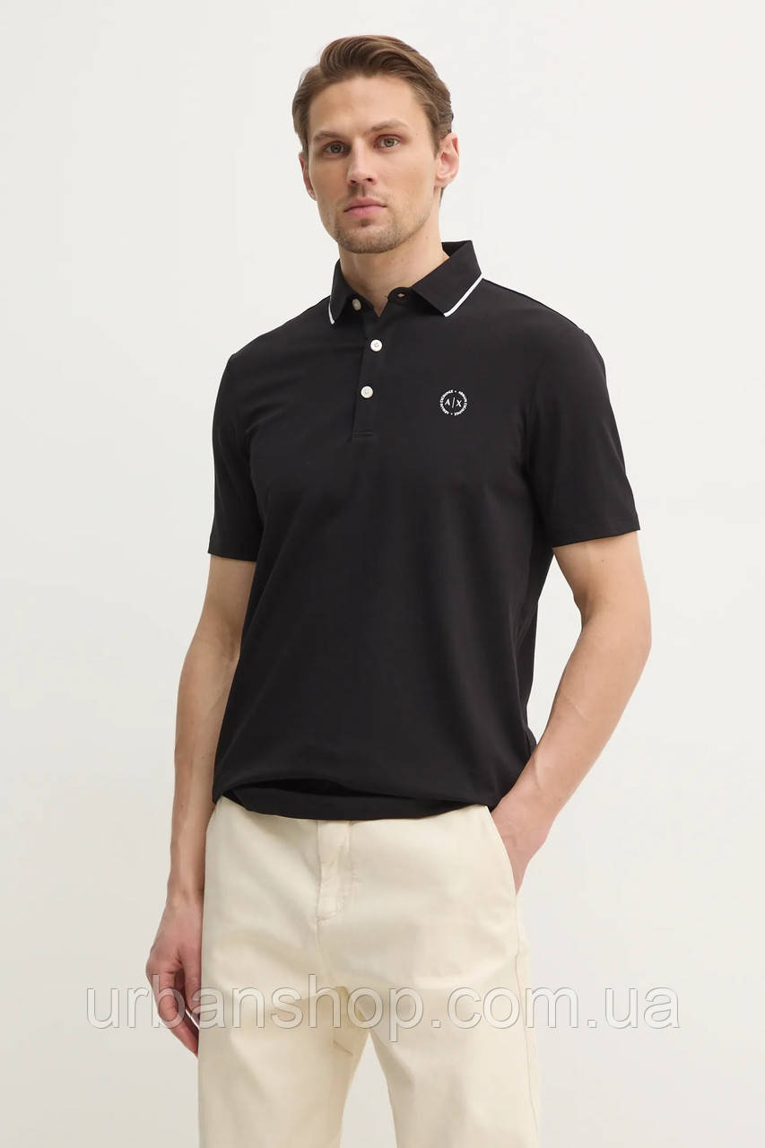 Urbanshop com ua Armani Exchange - Поло РОЗМІРИ ЗАПИТУЙТЕ