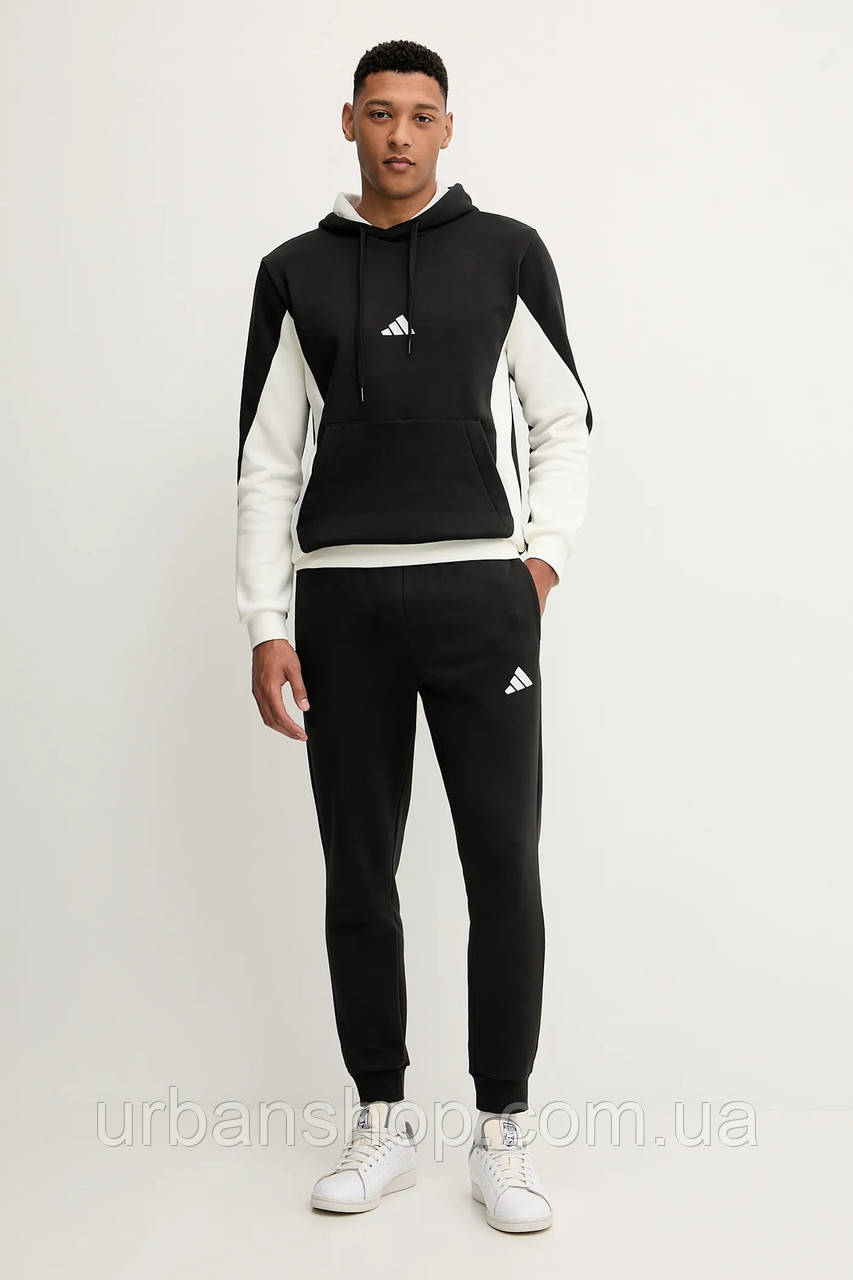 Urbanshop com ua Спортивний костюм adidas колір чорний KB5264 РОЗМІРИ ЗАПИТУЙТЕ