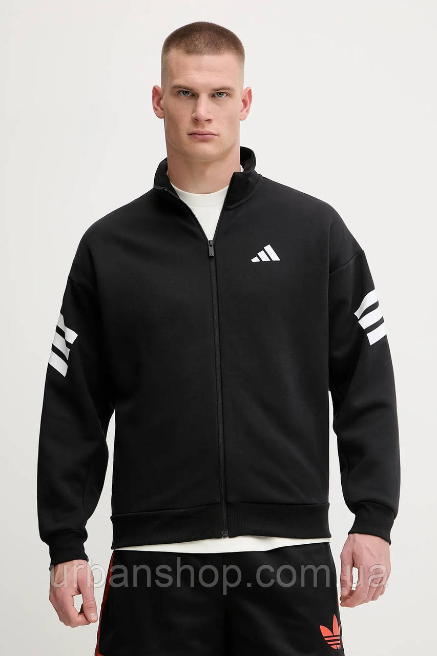 Urbanshop com ua Кофта adidas Future Icons колір чорний з принтом JD4885 РОЗМІРИ ЗАПИТУЙТЕ