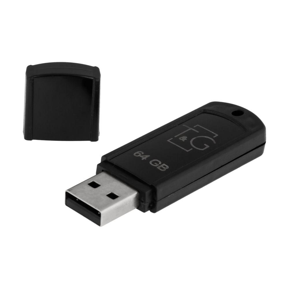 USB флеш-накопичувач 64gb Classic 011 (чорний), T&G, Арт.64823