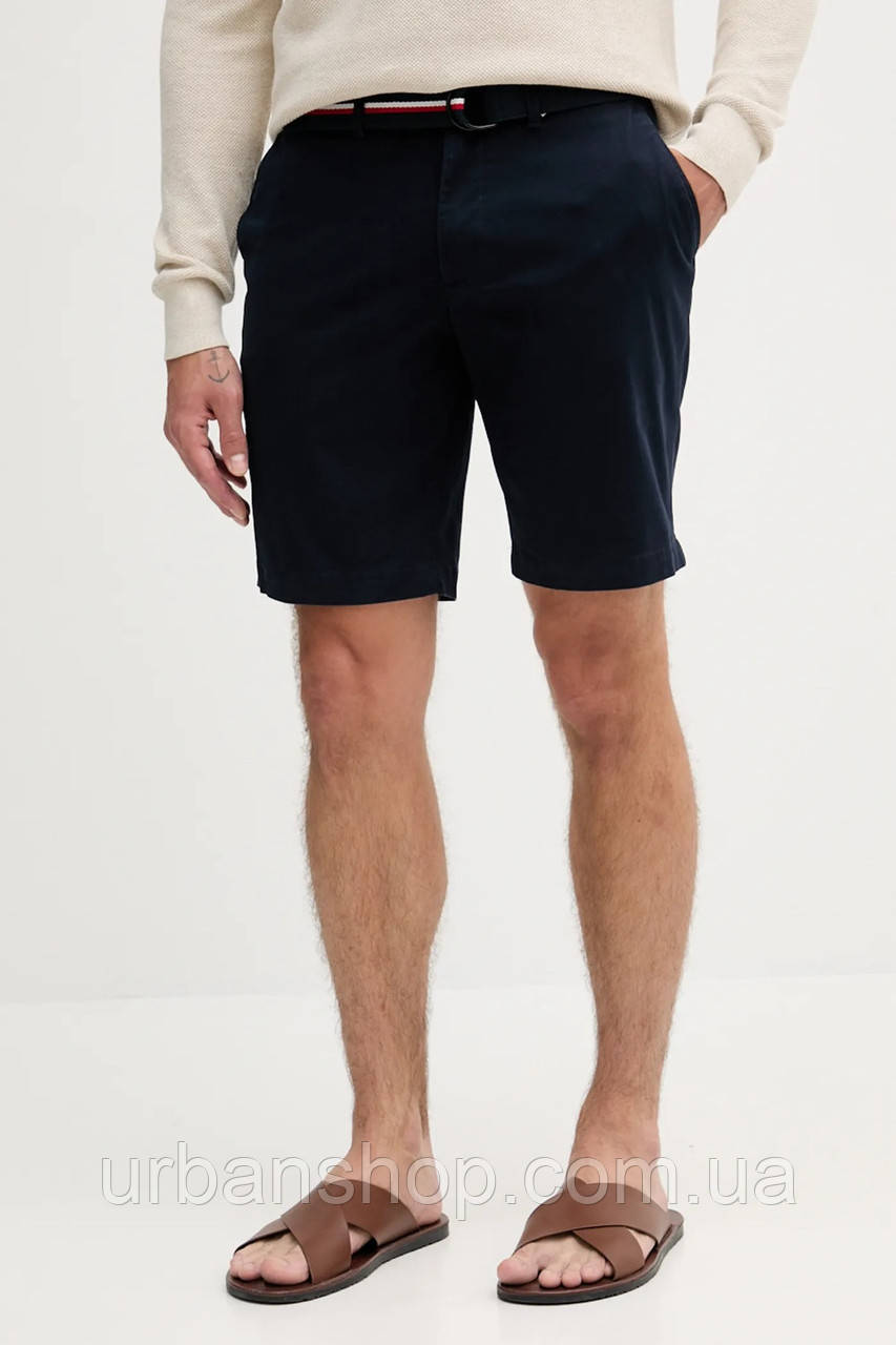 Urbanshop com ua Шорти Tommy Hilfiger колір синій MW0MW39706 РОЗМІРИ ЗАПИТУЙТЕ