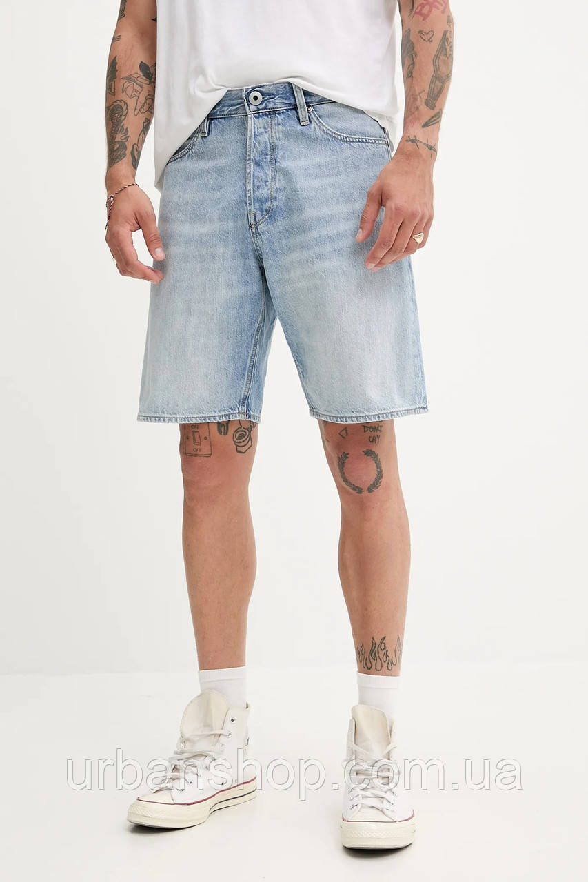 Urbanshop com ua Джинсові шорти G-Star D24411-D536 РОЗМІРИ ЗАПИТУЙТЕ