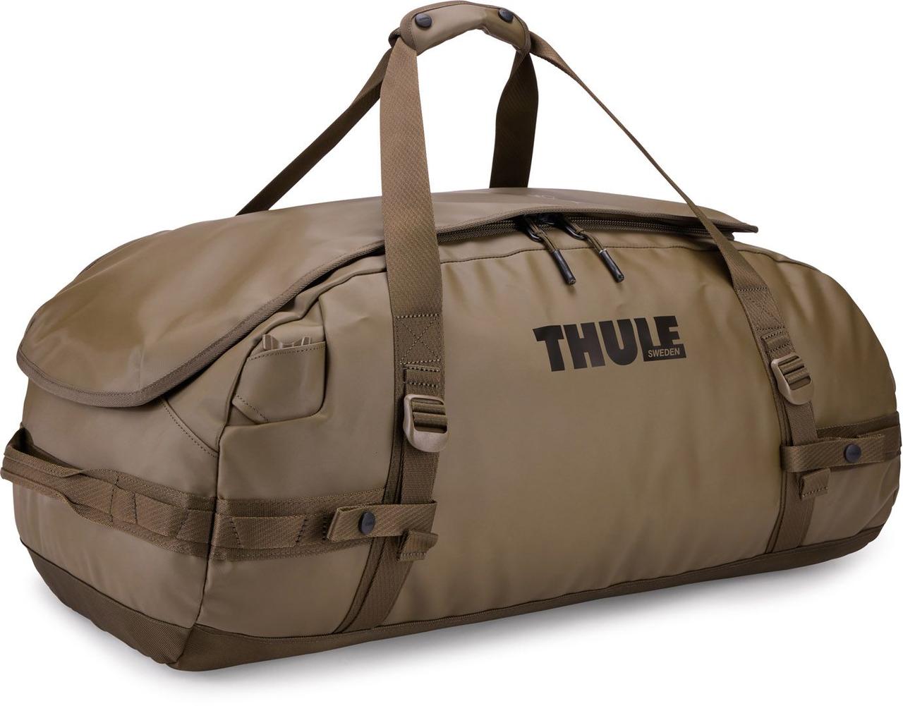 Спортивна сумка Thule Chasm Duffel 70L (Deep Khaki) 3205141 (TH 3205141), фото 1