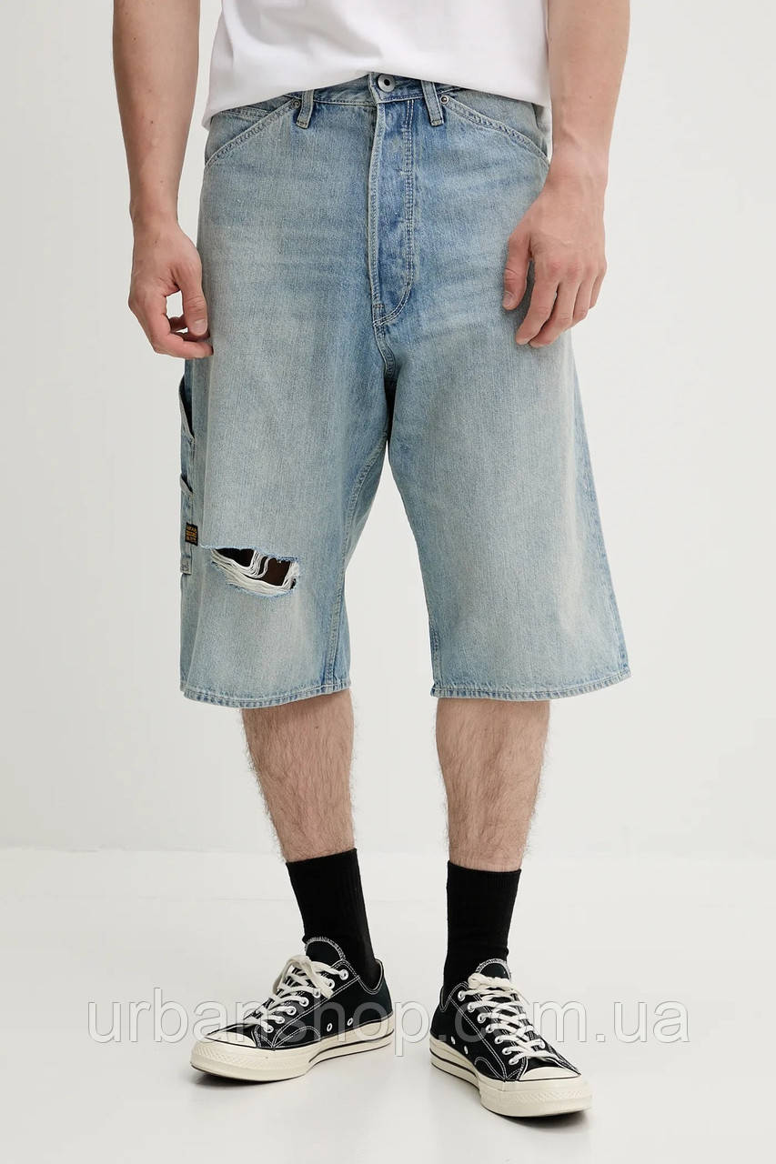 Urbanshop com ua Джинсові шорти G-Star D26129-D788 РОЗМІРИ ЗАПИТУЙТЕ