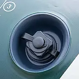 💙Надувний човен Intex 68347 "SEAHAWK 2 SET" з 2 веслами та ручним насосом 236x114x41см, Зелений, фото 7