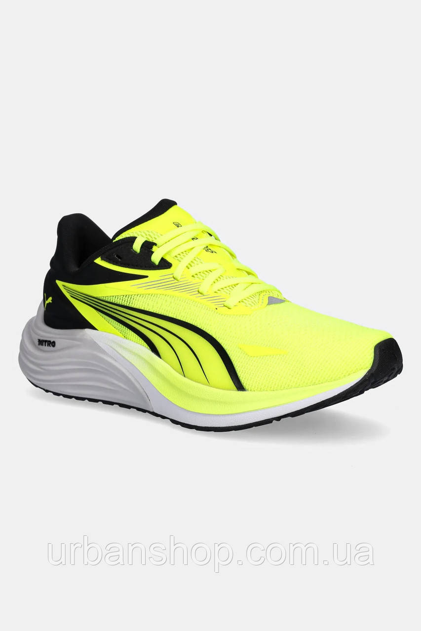 Urbanshop com ua Бігові кросівки Puma Electrify NITRO 4 колір жовтий 310789 РОЗМІРИ ЗАПИТУЙТЕ