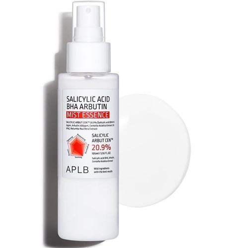 APLB Salicylic Acid BHA Arbutin Mist Essence Міст-есенція з саліциловою кислотою, 105 мл