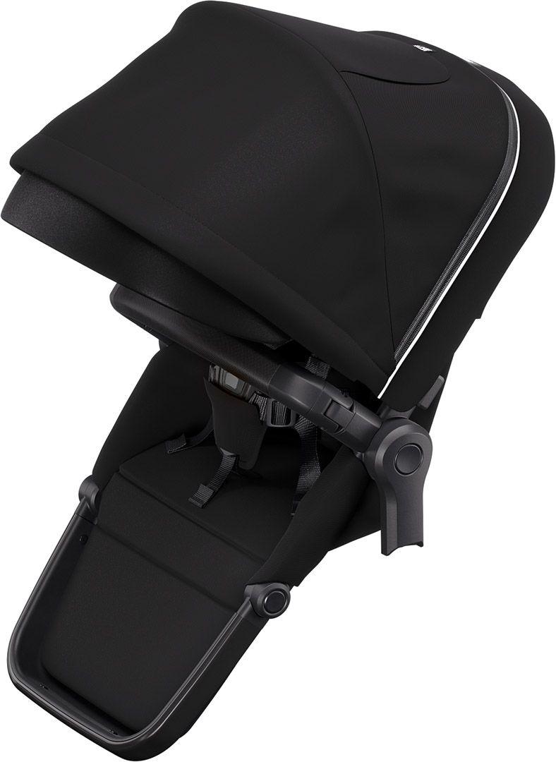 Прогулянкове крісло Thule Sleek Sibling Seat (Midnight Black on Black) 11000212 (TH 11000212), фото 1
