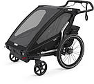 Дитяча коляска Thule Chariot Sport Double (Midnight Black) 10201023 (TH 10201023), фото 3