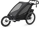 Дитяча коляска Thule Chariot Sport Double (Midnight Black) 10201023 (TH 10201023), фото 7