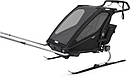 Дитяча коляска Thule Chariot Sport Double (Midnight Black) 10201023 (TH 10201023), фото 8