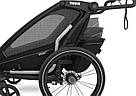 Дитяча коляска Thule Chariot Sport Double (Midnight Black) 10201023 (TH 10201023), фото 9