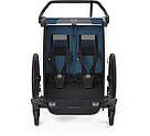 Дитяча коляска Thule Chariot Cross Double (Majolica Blue) 10202023 (TH 10202023), фото 4
