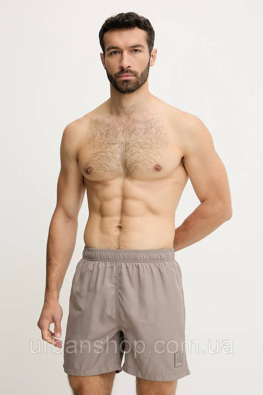 Urbanshop com ua Купальні шорти Armani Exchange колір бежевий XM000812 AF13556 РОЗМІРИ ЗАПИТУЙТЕ
