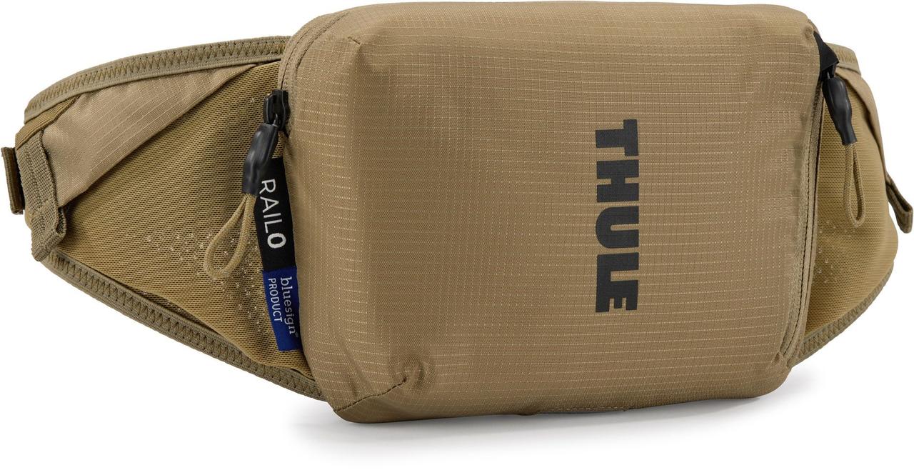 Сумка на пояс Thule Rail Hip Pack 0.5L (Faded Khaki) 3205303 (TH 3205303), фото 1