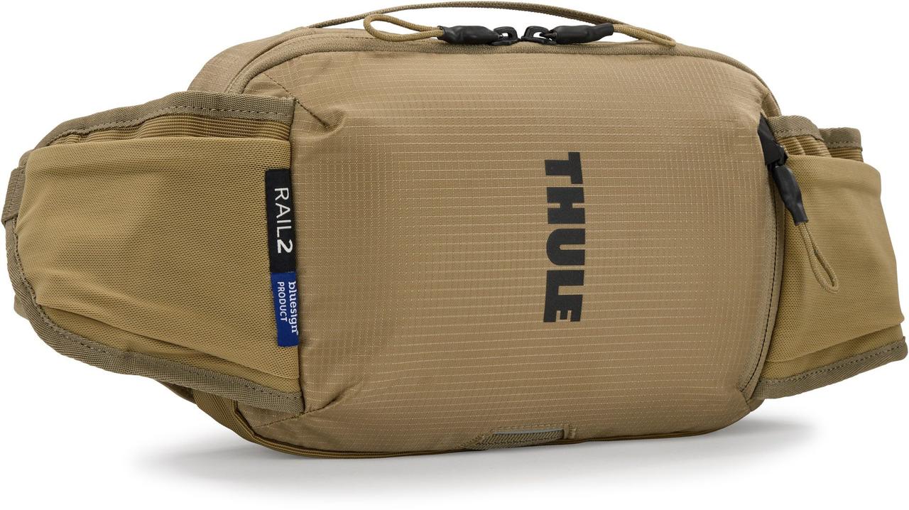 Сумка на пояс Thule Rail Hip Pack 2L (Faded Khaki) 3205305 (TH 3205305), фото 1