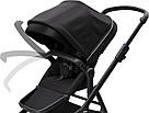 Дитяча коляска з люлькою Thule Sleek (Midnight Black on Black) 11000026 (TH 11000026), фото 7