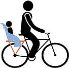 Дитяче крісло Thule Yepp Maxi RM (Black) 12020211 (TH 12020211), фото 5